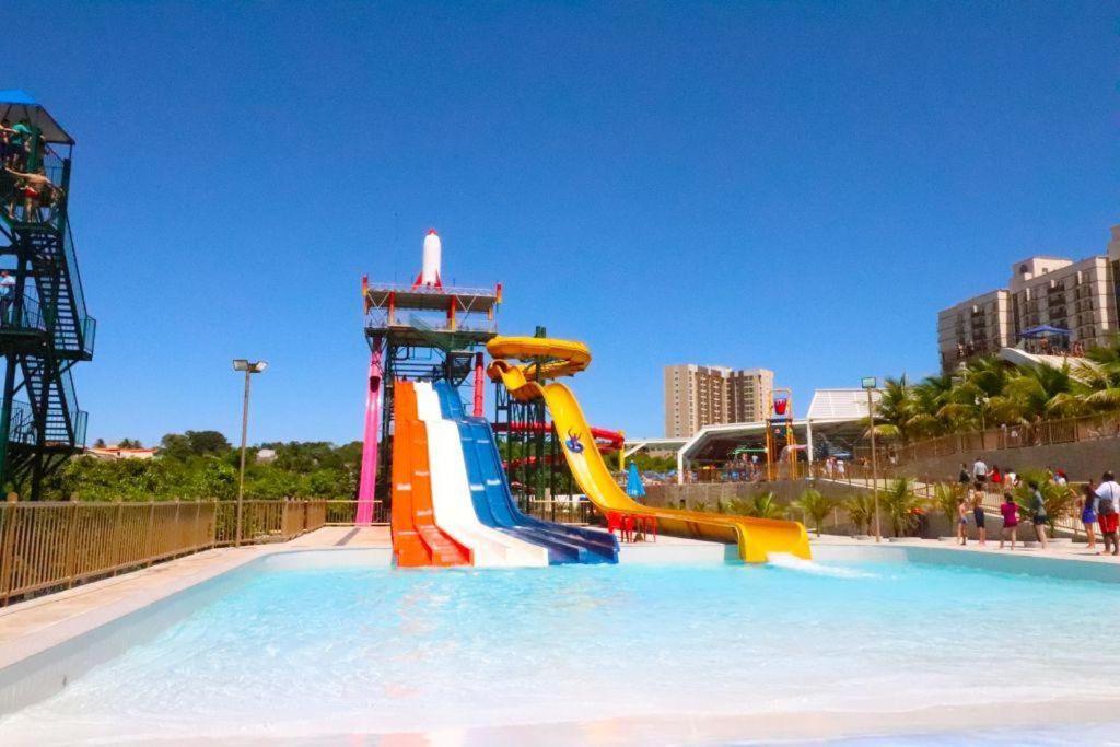 Aparthotel Spazzio Com Acesso Ao Acqua Park