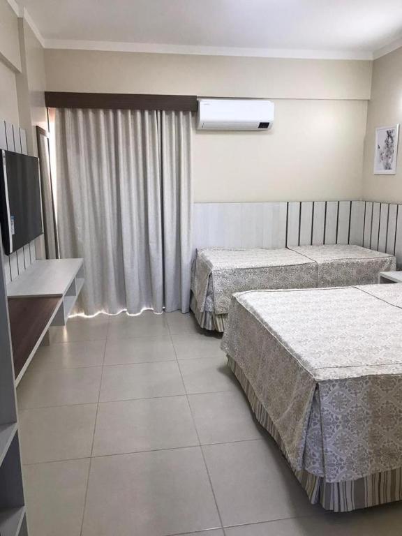 Aparthotel Spazzio Com Acesso Ao Acqua Park