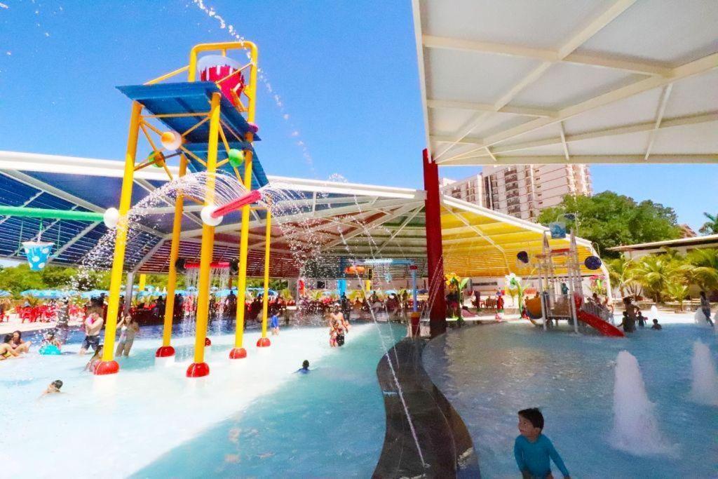 Aparthotel Spazzio Com Acesso Ao Acqua Park